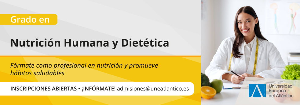 Grado en Nutrición Humana y Dietética